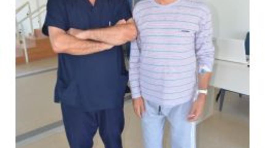 Kısa Olan Bacağı 6 Santimetre Uzatıldı