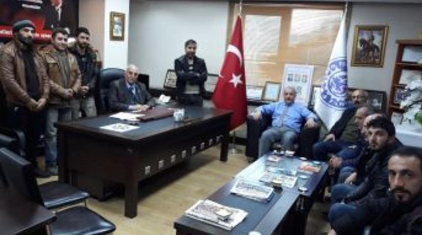 Van&rsquo;daki Kayıt Dışı Esnafa Y&ouml;nelik Bilgilendirme