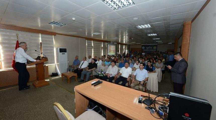 Başmüfettiş Olarak Atanan Beşel, Personeliyle Vedalaştı