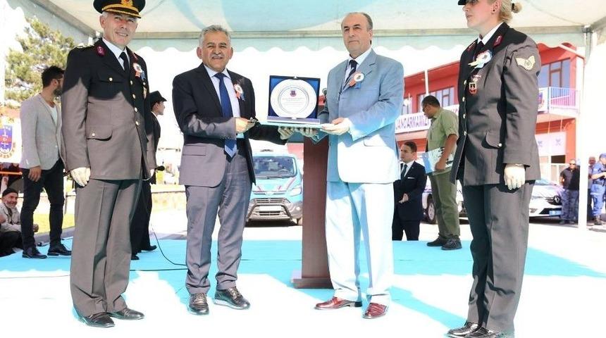 Gesi Jandarma Karakol Komutanlığı A&ccedil;ıldı