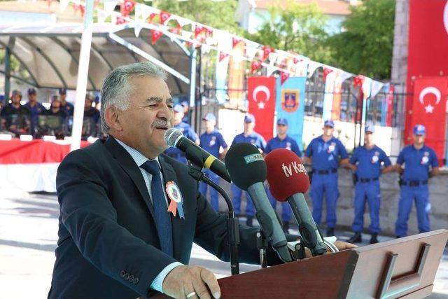 Gesi Jandarma Karakol Komutanlığı Açıldı