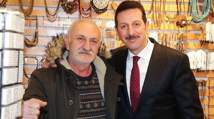 Tok, Esnafın Nabzını Tutuyor