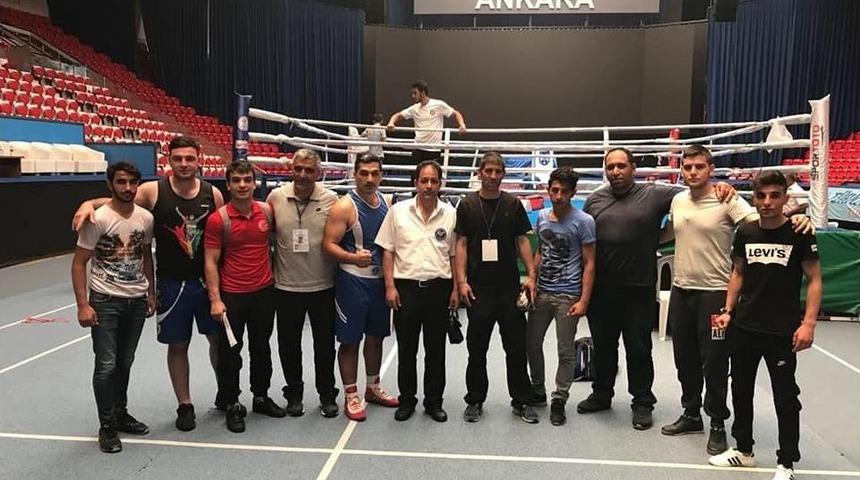 Erzurum Ringde Zaferden Zafere Koşuyor