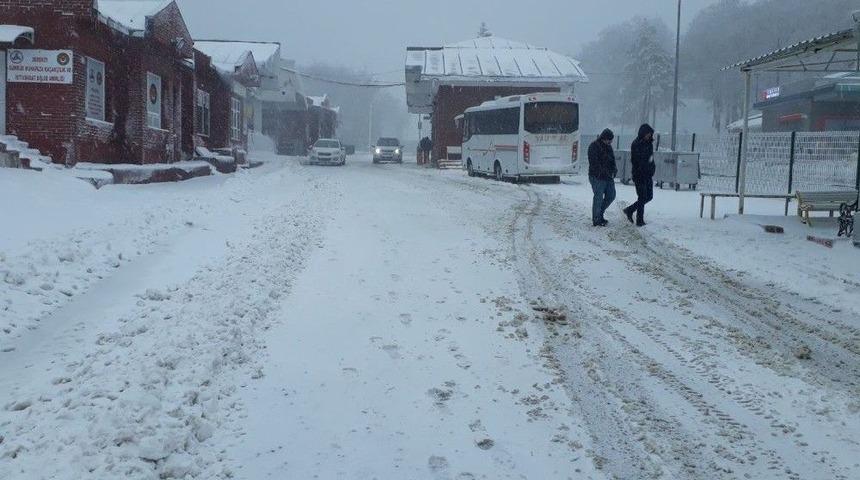 Beklenen Kar Sınırdan Giriş Yaptı