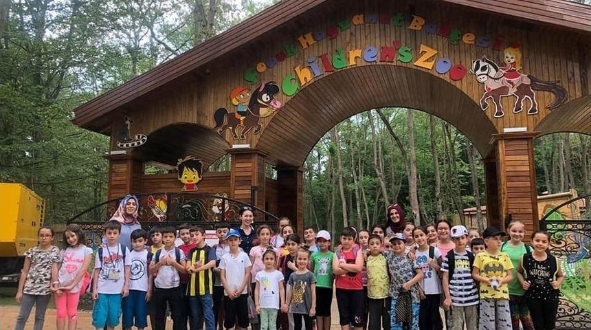 Bilgievi &Ouml;ğrencilerinin Yaz Tatili Dolu Dolu