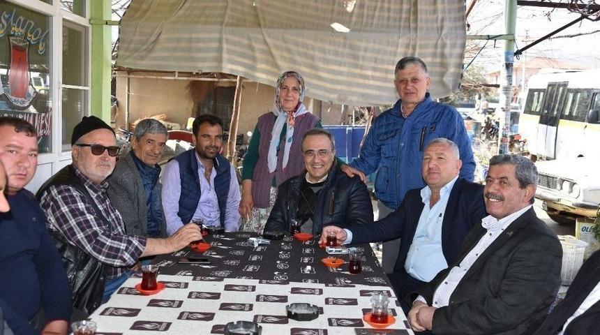 Başkan Kara&ccedil;oban Sorunları Yerinde &Ccedil;&ouml;z&uuml;yor