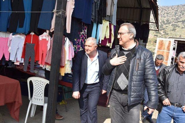 Başkan Karaçoban Sorunları Yerinde Çözüyor