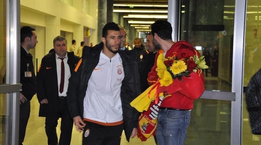 Galatasaray İzmir&rsquo;e Geldi