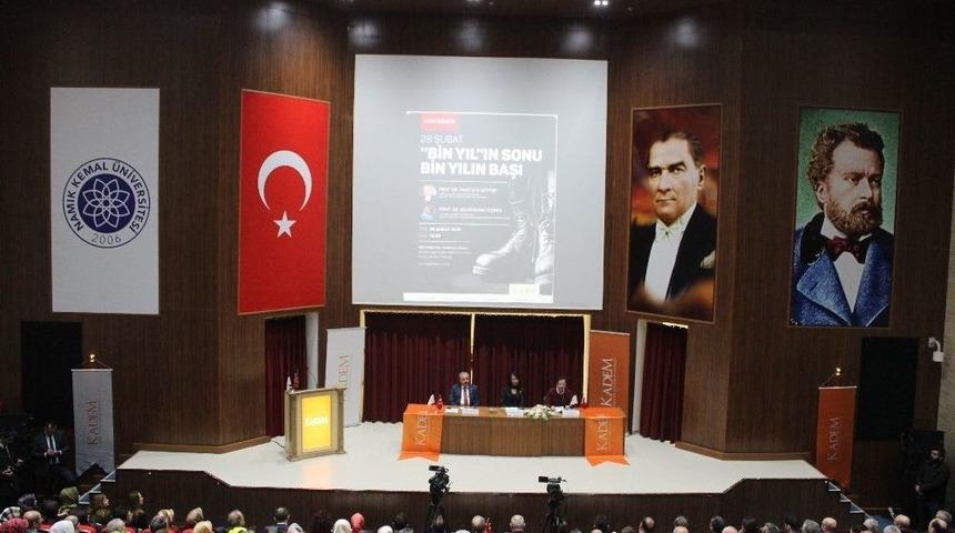 Şentop: "t&uuml;rk Silahlı Kuvvetleri İ&ccedil;inde Bulunan Bir &Ccedil;ete Vardı"