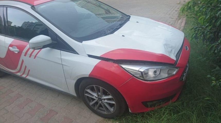 Kadının &Ouml;ld&uuml;ğ&uuml; Kaza Anı Kamerada