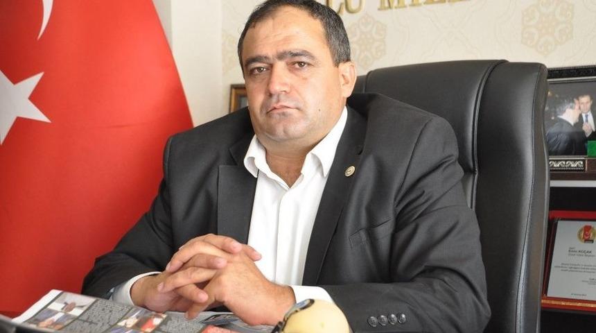 Başkan Ko&ccedil;ak: &ldquo;anız Yakmak Toprağı &Ouml;ld&uuml;r&uuml;r, Verimi D&uuml;ş&uuml;r&uuml;r&rdquo;