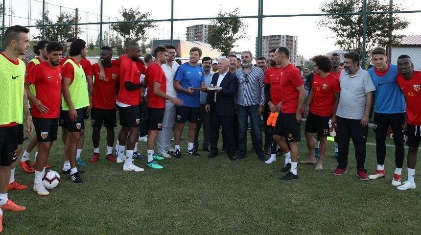 Başkan Sekmen: &ldquo;erzurum Sporda Da Kalkınma D&ouml;nemi Yaşıyor&rdquo;