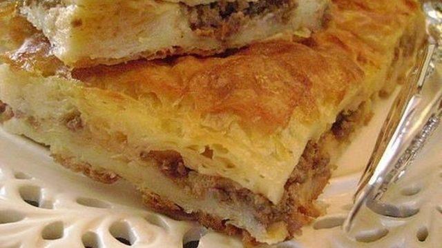 Soğanlı Börek