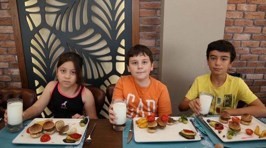 Maide Restoran&rsquo;dan &lsquo;&rsquo;sağlıklı &Ccedil;ocuk Men&uuml;s&uuml;&rsquo;&rsquo;