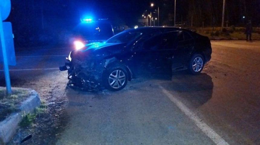 Zonguldak&rsquo;ta Trafik Kazası: 5 Yaralı