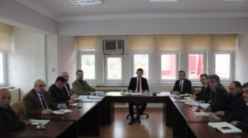 Kargı&rsquo;da "okuma-yazma Seferberliği" Toplantısı