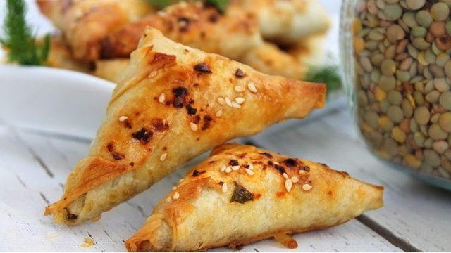 Mercimekli Muska Börek