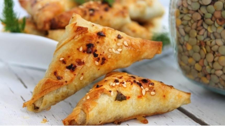 Mercimekli Muska Börek