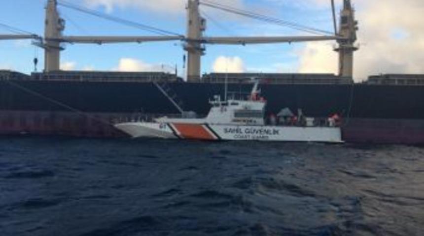 Sahil G&uuml;venlik&rsquo;ten Can Kurtaran Operasyon