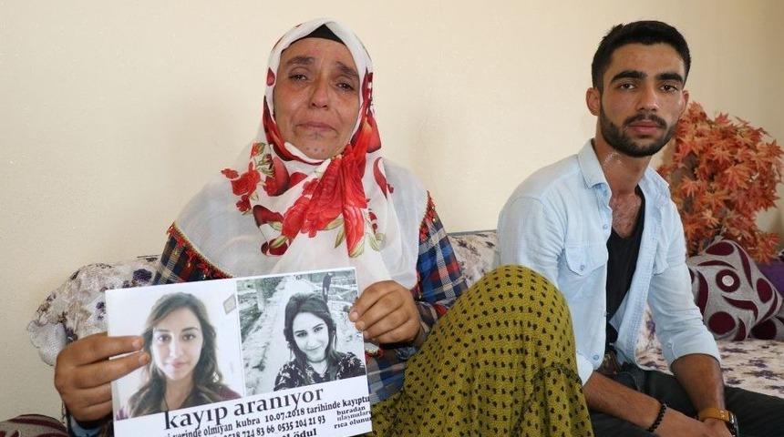 18 Yaşındaki Gen&ccedil; Kız Kayıplara Karıştı