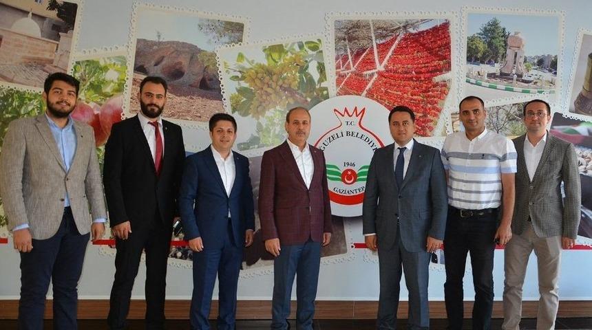 İmo&rsquo;dan Başkan Kılı&ccedil;&rsquo;a Ziyaret