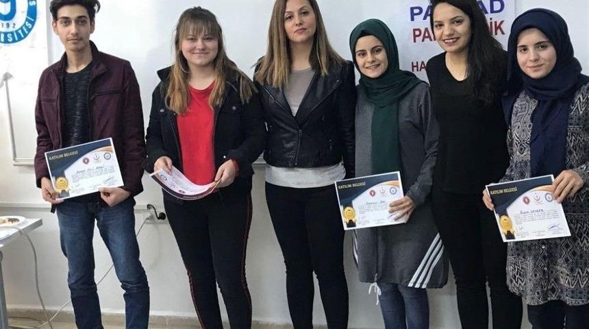 &Ouml;ğrencilere Ekg, Aritmi Y&ouml;netimi Ve Elektriksel Tedaviler Eğitimi Verildi