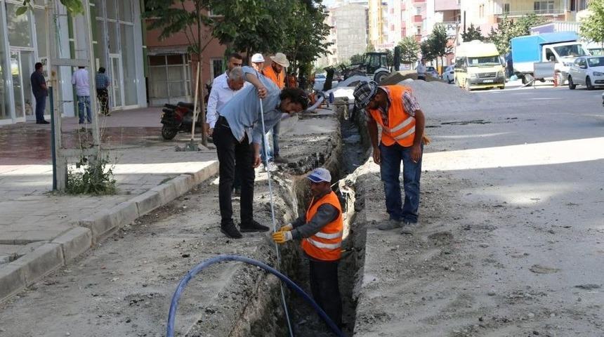 Vaski&rsquo;den Su Hattı Yenileme &Ccedil;alışması