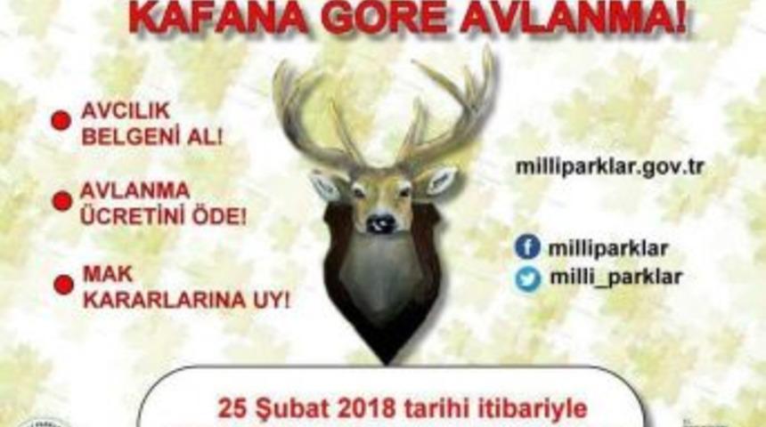 Van&rsquo;da Av Yasağı Başladı