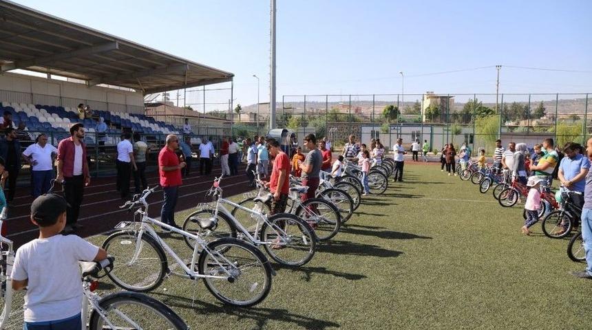 Kilis’te 15 Bin Eve 15 Bin Bisiklet Kampanyası