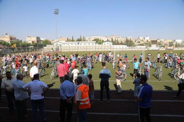 Kilis’te 15 Bin Eve 15 Bin Bisiklet Kampanyası