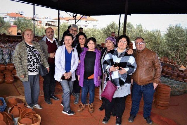 İzmir Anadolu Engelliler Derneği Karacasu’yu Gezdi 1