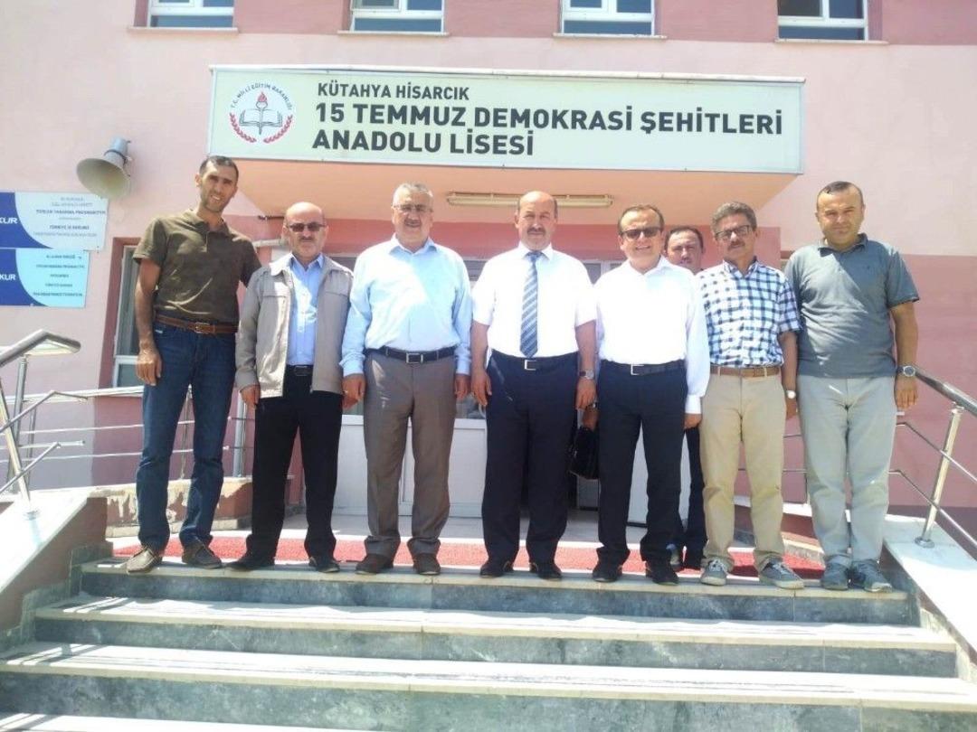 Okul M&uuml;d&uuml;rlerinden İhtiya&ccedil; Ve Talepleri Hakkında Bilgi Aldı