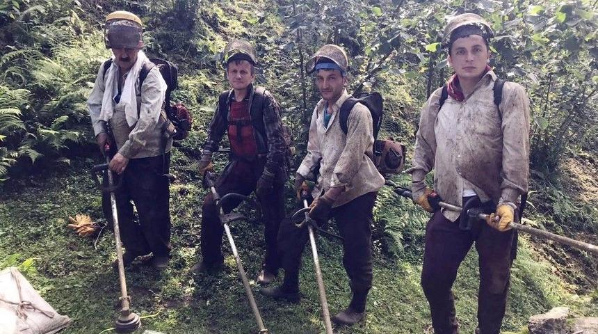 Fındık Bah&ccedil;eleri Hasata Hazırlanıyor