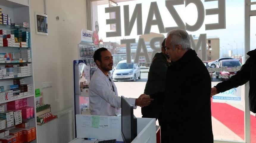 Esnaf Ziyaretleri Devam Ediyor