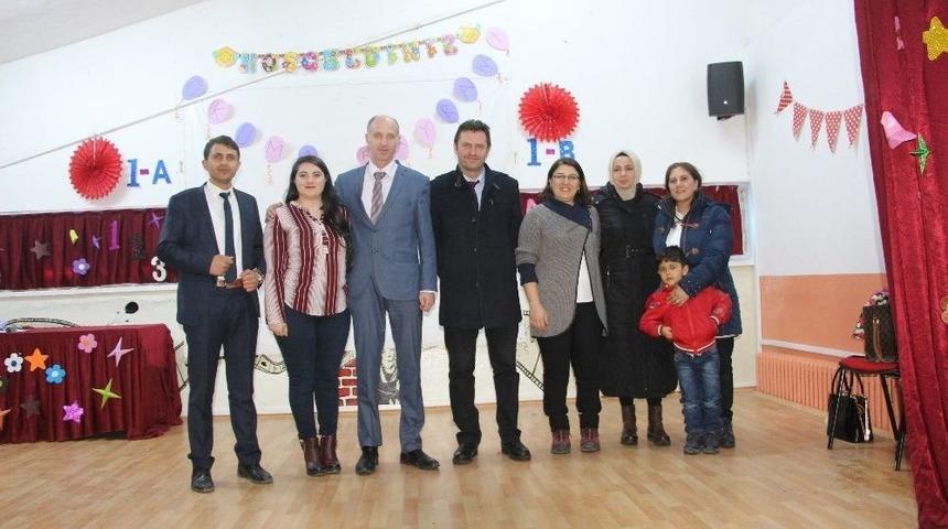 Miniklerin Okuma Bayramı Sevinci