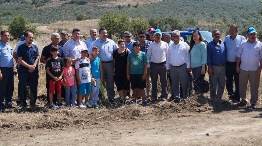 Kırkağa&ccedil;&rsquo;ta &rsquo;15 Temmuz Şehitleri Hatıra Ormanı&rsquo; Oluşturuldu