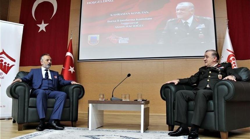 &Ccedil;ocukların &lsquo;rol Modeli&rsquo; Tuğgeneral Ahmet Hacıoğlu Oldu