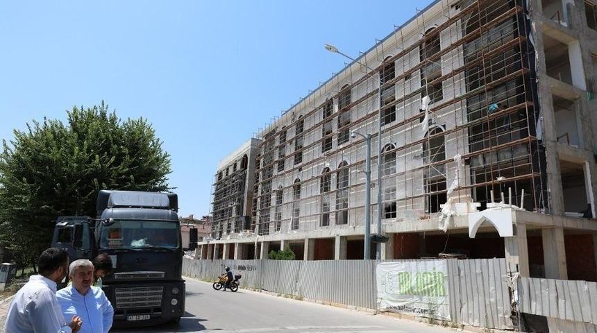 K&ouml;rfez Kamp&uuml;s&uuml;&rsquo;nde Dış Cephe De Bitiyor