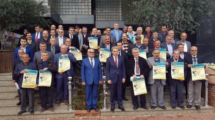 Okuryazarlık Seferberliği Muhtar Ve Okul M&uuml;d&uuml;rlerine Anlatıldı