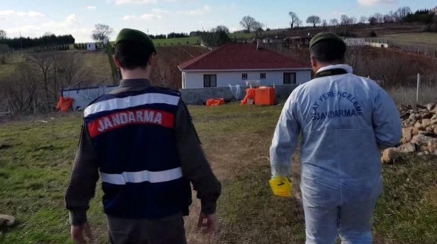 Yazlık Hırsızları Jandarmadan Ka&ccedil;amadı