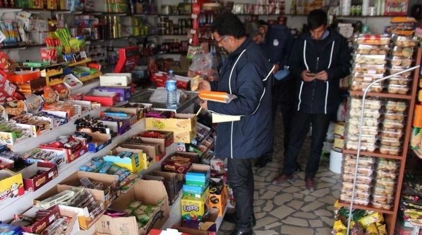 Hani Belediyesinden Gıda Denetimi