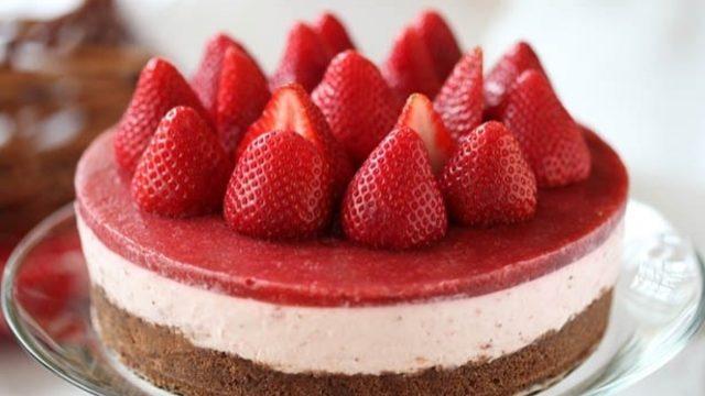 Pişmeyen Cheesecake