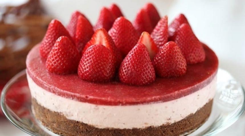 Pişmeyen Cheesecake