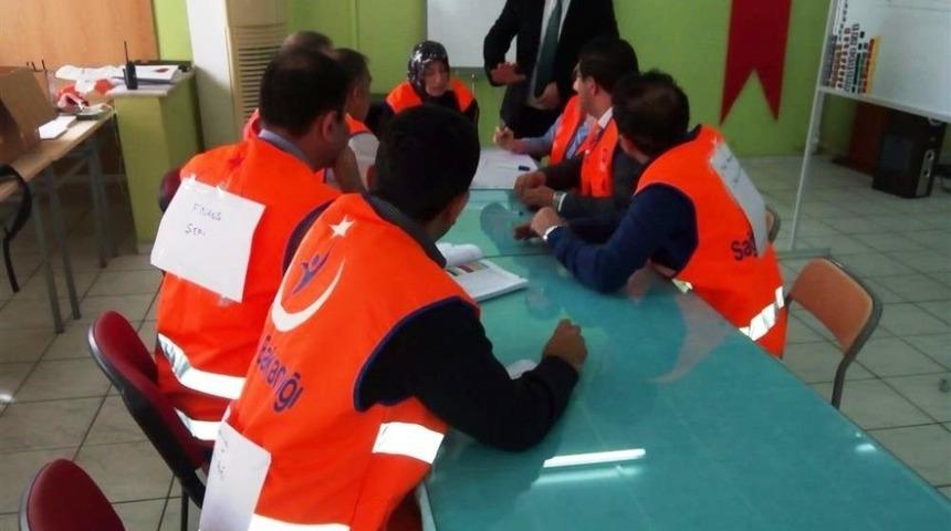 Aydın’da Hap Eğitimi Verildi