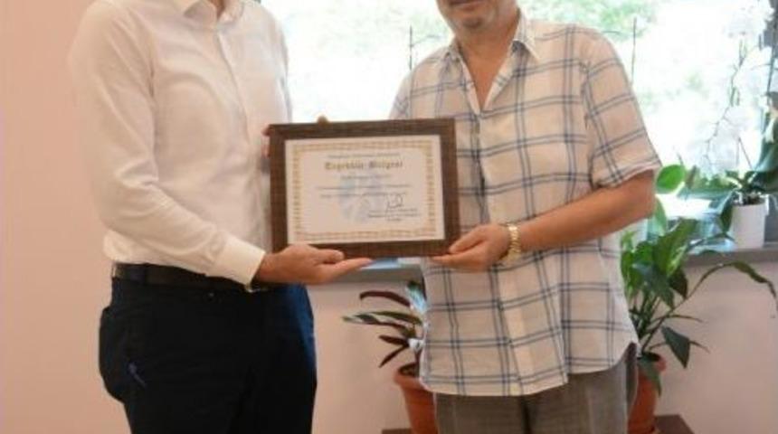 Pa&uuml; Hastanesi&rsquo;ne Solunum Cihazı Bağışı