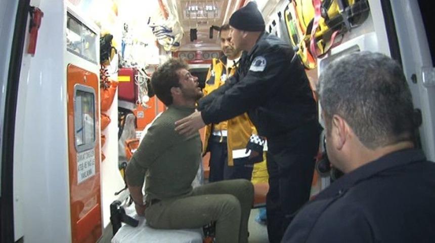 Hırsızlık Şüphelisinden Ev Sahibine: "aç Kapıyı Kimseye Bir Şey Yapmayacağım"