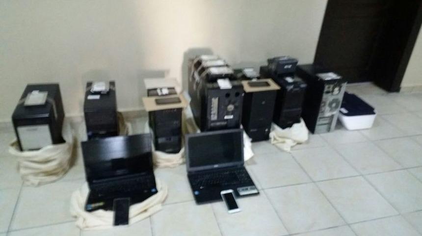 Mersin&rsquo;de Yasa Dışı Bahis Operasyonu: 20 G&ouml;zaltı