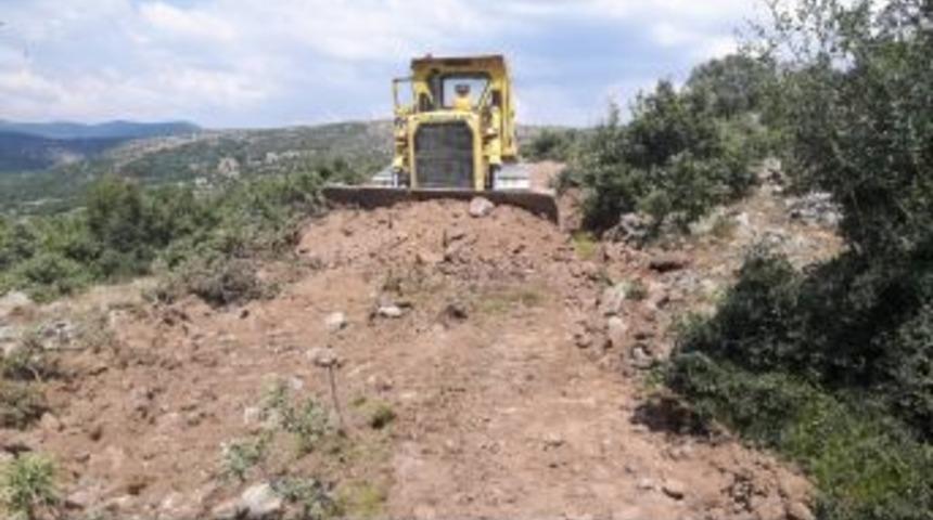 Yunusemre&rsquo;den Pelitalan&rsquo;a 10 Kilometrelik Yol