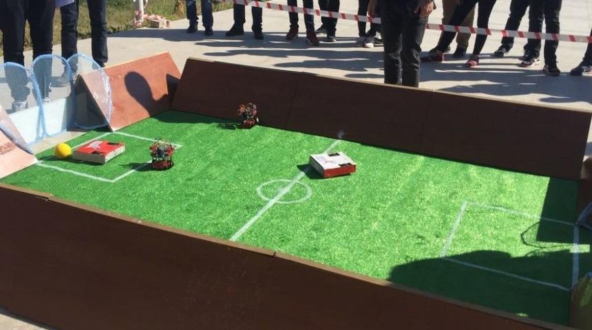 Robotlar Gt&uuml;&rsquo;de Yarışacak