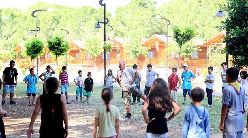 Gen&ccedil;lik Kampı Yeni D&ouml;nem &Ouml;ğrencilerini Ağırlıyor